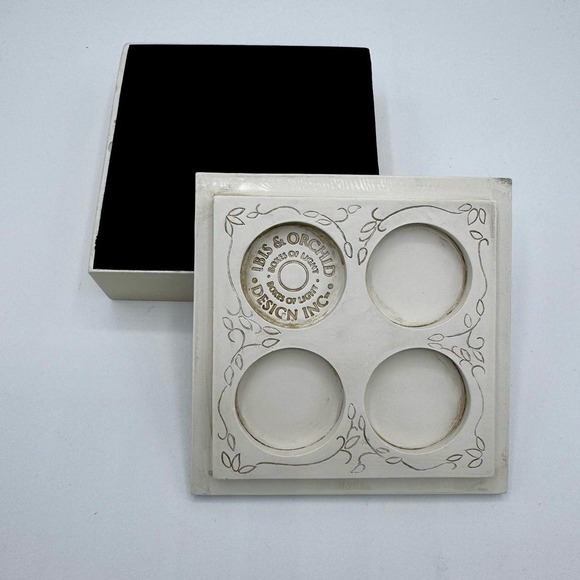 Ibis & Orchid Box of Light Peony‎ design Tea Light Holder Floral Trinket Box - Picture 6 of 11